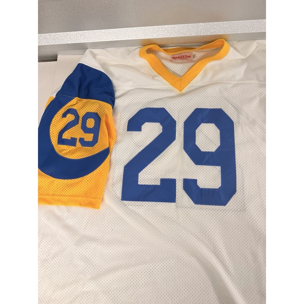 Vintage 1985 Mitchell & Ness Eric Dickerson 29 Size 2XL T-Shirt - Picture 4 of 7